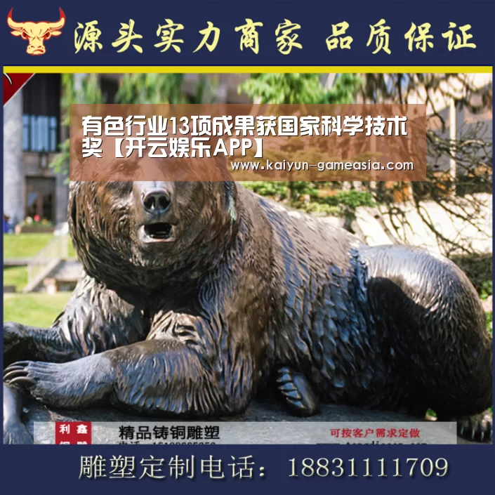 有色行业13项成果获国家科学技术奖【开云娱乐APP】(图3) 开云电子
